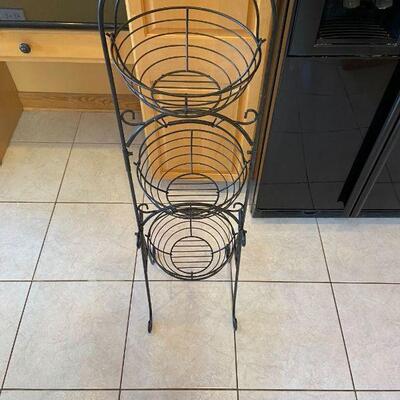 Metal Fruit Basket retails $150 on sale $45