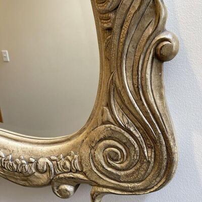 Schnadig Empire Collection Marble Top Dresser Chest & Beveled Mirror Furniture retails $2500 on sale $799