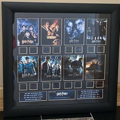 BRAND NEW Harry Potter Series 2 Limited Edition Montage Film Cell Framed Box COA
$175