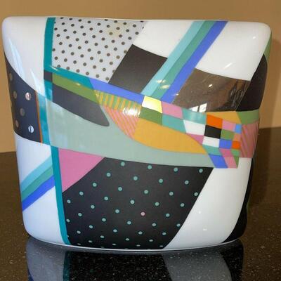 Rosenthal Studio Line Vase Brigitte Doege Pillow Pop Contemporary Vintage
$175