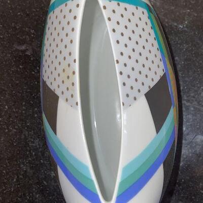 Rosenthal Studio Line Vase Brigitte Doege Pillow Pop Contemporary Vintage
$175