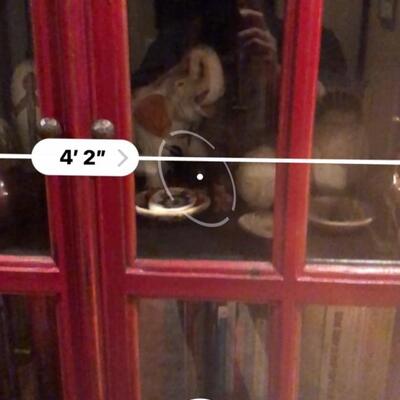 Red Crate and Barrel Rojo Bookself Retail $999