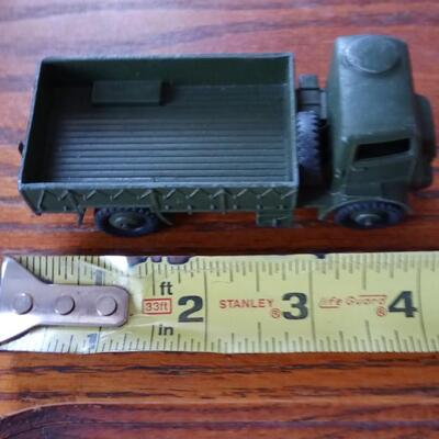 LOT 38  DINKY MILITARY TRUCK