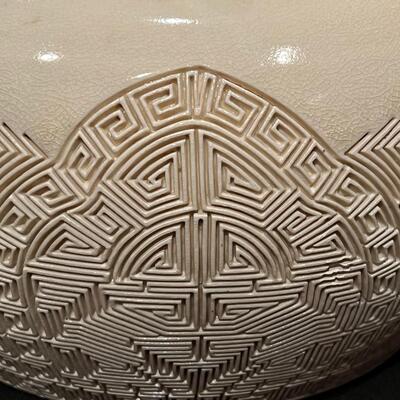 Meiji Period Japanese Satsuma Porcelain Incense Burner Rare and Very Fine