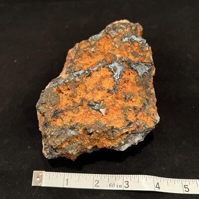 Smoky Red Quartz Crystal Geode Specimen