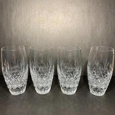 Waterford Crystal 4 Glasses