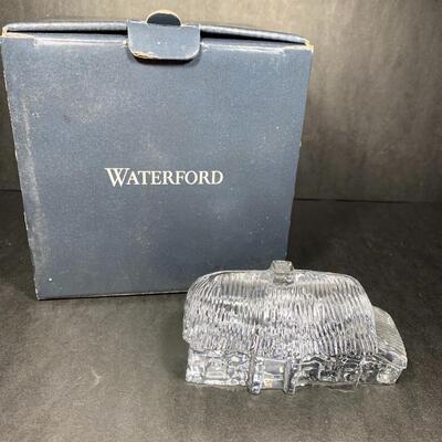 Waterford Crystal Irish Village Cottage with box