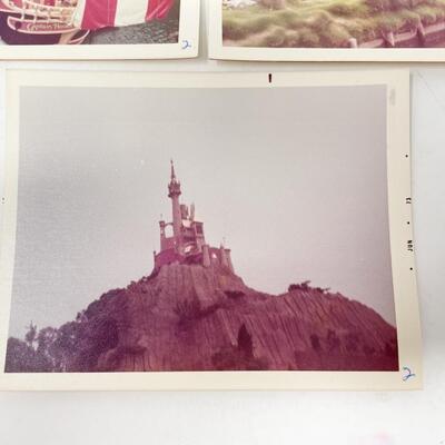 1973 DISNEYLAND PHOTO LOT
