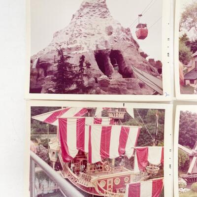 1973 DISNEYLAND PHOTO LOT