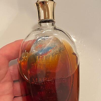 Fabulous Lot of Vintage Perfume Bottles Cosmetics and Costume Jewelry