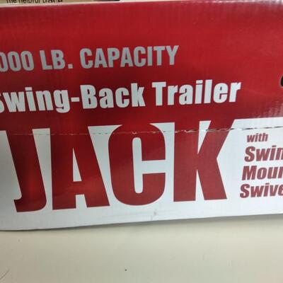 LOT 69 NEW SWING BACK TRAILER JACK 1000 LB