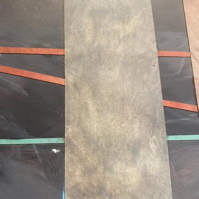 Original Galen Garwood Mixed Media Art Titled Gris Fides