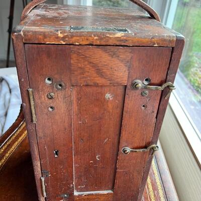 Antique E.G. Soltmann Inc. New York Buff & Buff Mfg. Co. Boston Engineering Surveyor's Level Tripod