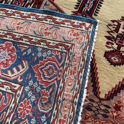 Beautiful Hand Woven Pakistani Prayer Rug