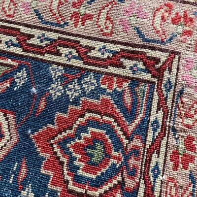 Beautiful Hand Woven Pakistani Prayer Rug