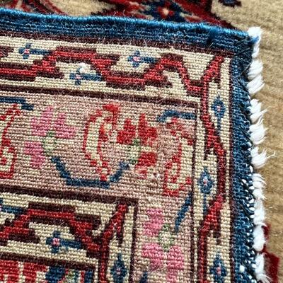 Beautiful Hand Woven Pakistani Prayer Rug