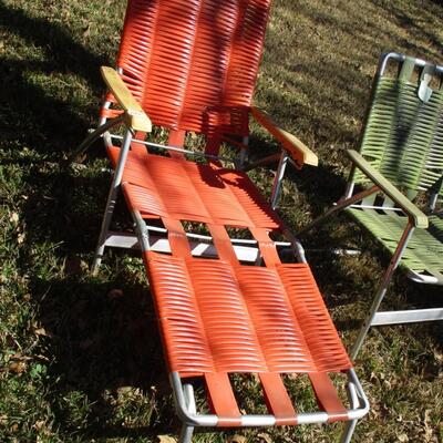 Vintage Lounge Chairs