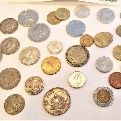 Lot #15  Foreign Currency Lot - English, French, Costa Rica, more