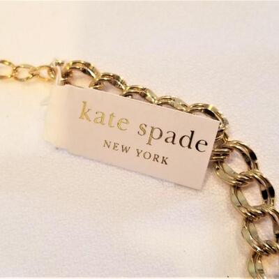Lot #16  Lovely Contemporary KATE SPADE necklace - new with tags
