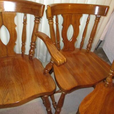 Windsor Style Dining Chairs