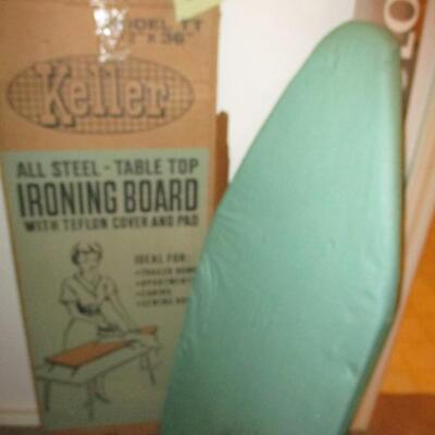 Ironing Boards & Levlor blinds