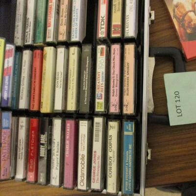 DVD/VHS, Cassettes