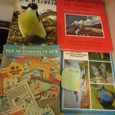 World Book Full Collection. National Geographic magazines. Various books