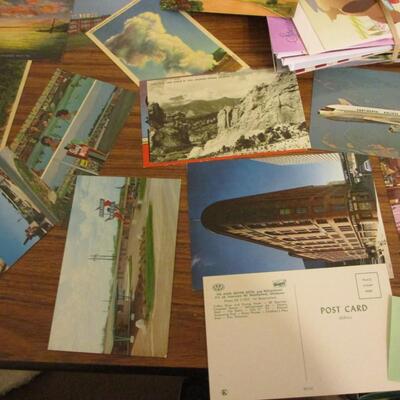 Vintage postcards & Assorted Holiday/Greeting Cards