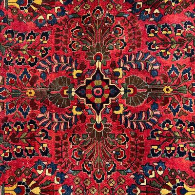 Fine Semi-Antique Oriental Area Rug 48 x 78 Early 20thC