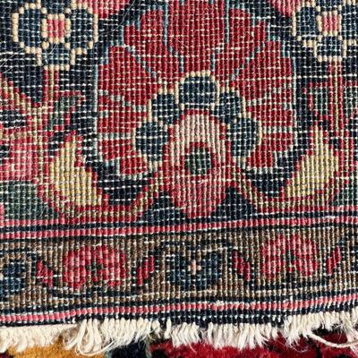 Fine Semi-Antique Oriental Area Rug 48 x 78 Early 20thC
