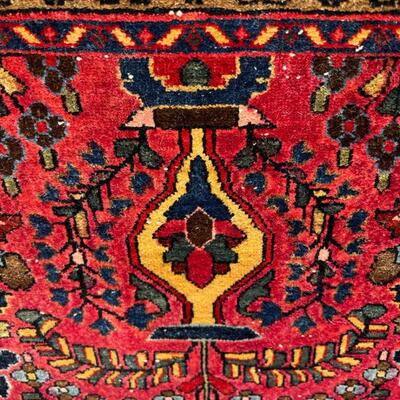 Fine Semi-Antique Oriental Area Rug 48 x 78 Early 20thC
