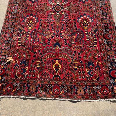 Fine Semi-Antique Oriental Area Rug 48 x 78 Early 20thC
