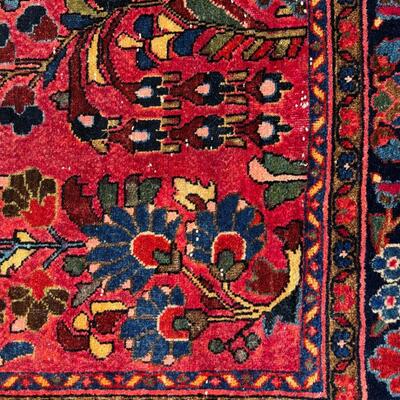 Fine Semi-Antique Oriental Area Rug 48 x 78 Early 20thC