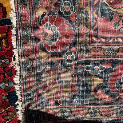 Fine Semi-Antique Oriental Area Rug 48 x 78 Early 20thC