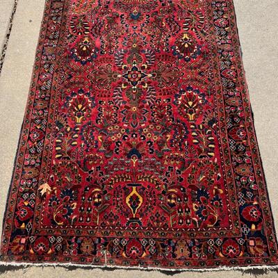Fine Semi-Antique Oriental Area Rug 48 x 78 Early 20thC