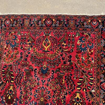 Fine Semi-Antique Oriental Area Rug 48 x 78 Early 20thC