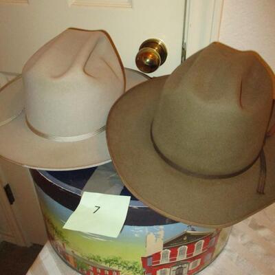 Stetson Hats w/Box
