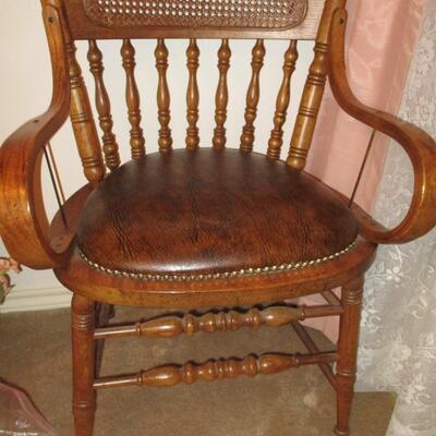 Vintage Wooden Armchair