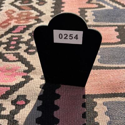 Bold Handcrafted Persian Kilim Runner 52 x 115