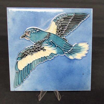 Decorative Bird Theme Tile