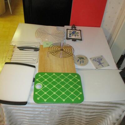 Assorted Cutting Boards