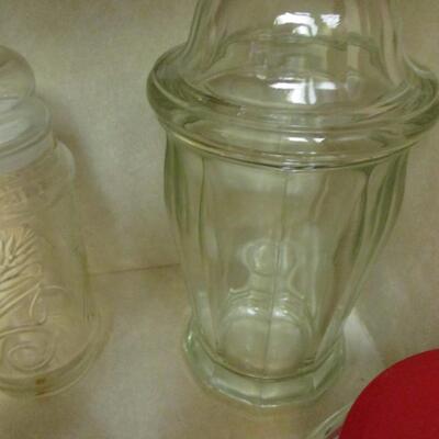 Glass Jars/Canisters