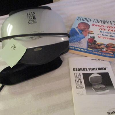 Stainless George Foreman