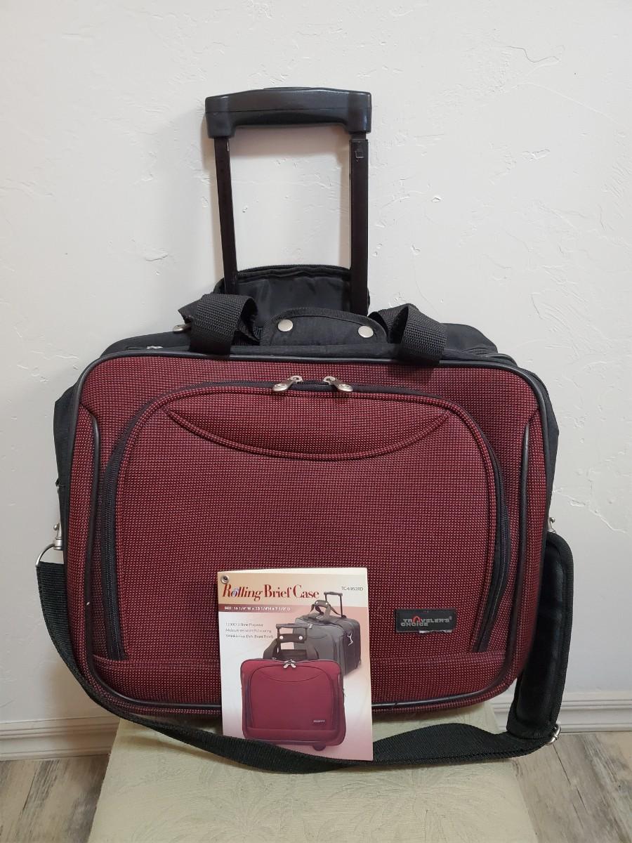 Travelers Choice Rolling Brief Case | EstateSales.org