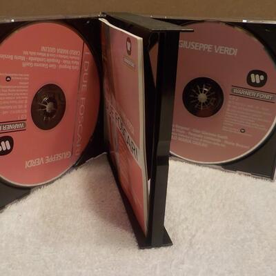 "I DUE FOSCARI". 2- CD'S , GIUSEPPE VERDI.