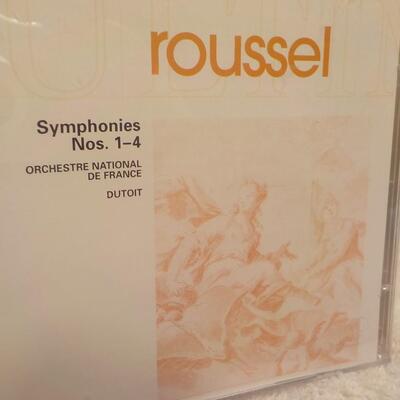 Roussel Symphonies 1-4 and Versailles Retrouve..