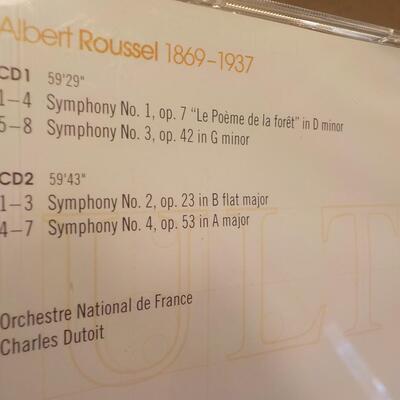 Roussel Symphonies 1-4 and Versailles Retrouve..