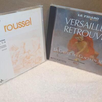 Roussel Symphonies 1-4 and Versailles Retrouve..