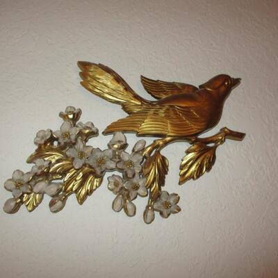Gold Wall Decor Birds