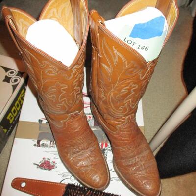 Justin Men's Cowboy Boots